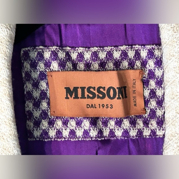 NWT Missoni Coat Dress Resort Runway IT 44 US 8 - Picture 9 of 10